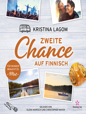 cover image of Zweite Chance auf Finnisch--Für Wunder braucht es Mut--Finn-Love-Trilogie, Band 1 (ungekürzt)